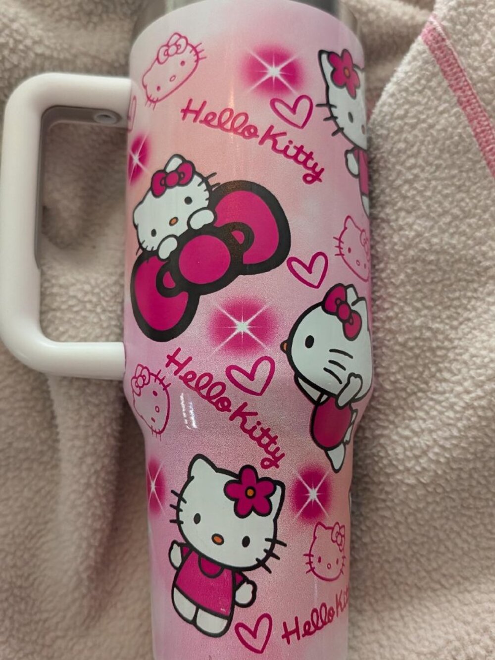 Hello kitty Pink Tumbler
